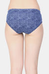 Rosaline Pure Cotton Full Coverage Wavy Swirl Panty (Pack of 3) — thumbnail 7